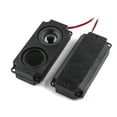 thumbnail image 2 of Decodeary 2pcs Speaker Sound Unit Square Fittings Systems Volume Loudspeaker, 2 of 6