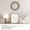 thumbnail image 4 of Reloj de Pared Decorativo ANGGREK Vintage 12 Pulgadas, 4 of 7