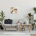 thumbnail image 2 of Stupell Industries Abstract Orange Spiral Arrangement Painting Gallery Wrapped Canvas Print Wall Art, Design by Melissa Wang, 2 of 7