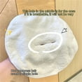 thumbnail image 4 of Fiudx Toalla de Terciopelo, Mascarilla Facial Suave y Absorbente, Toalla de Spa y Compresas Frías y Calientes, Ideal Salones de Belleza de Viaje, Rutina de Cuidado La Piel para Mujeres, Apta para Mic, 4 of 6