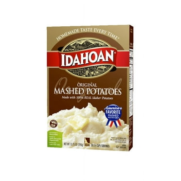 Pack of 2 Idahoan Original Mashed Potatoes, 13.75 oz Box