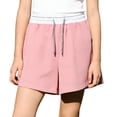 thumbnail image 2 of Girls' Summer Thin Stretch Ice Silk Shorts, Casual Sports And Exercise Shorts, Running Dolphin Shorts Size 4-13, 2 of 9