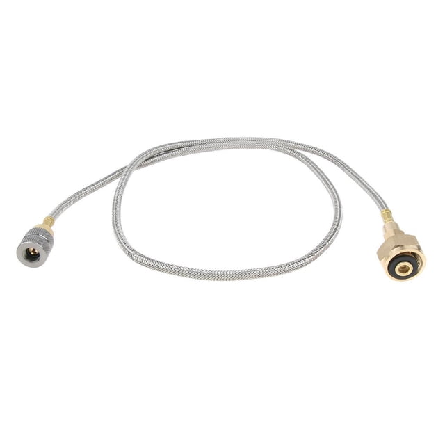 Adaptador de llenado de tanque de gas Baoblaze Para Camping Al Aire libre