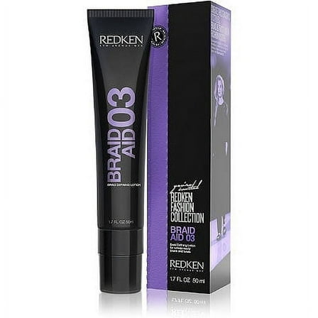 Braid Aid 03 Braid Defining Lotion, By Redken, 1.7 Oz