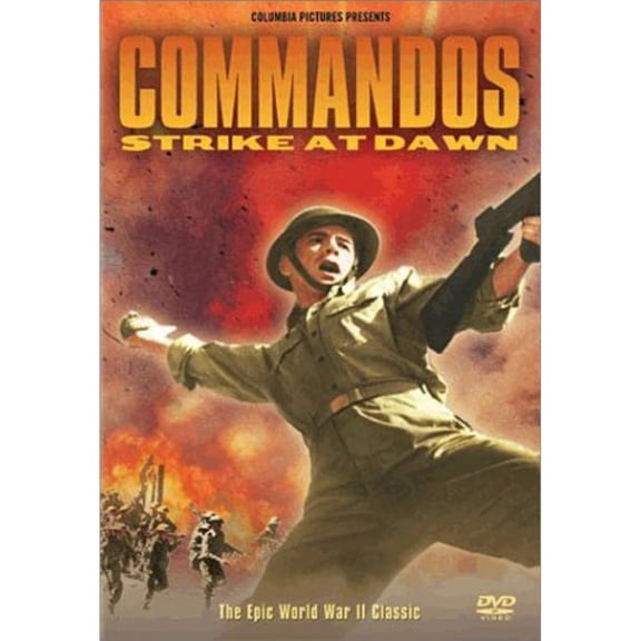 Commandos Strike at Dawn ( (DVD))