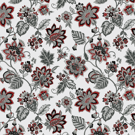 Waverly Inspirations 100% Cotton Duck Fabric 45’’ Wide, 180 Gsm, Quilt Crafts Cut By The Yard