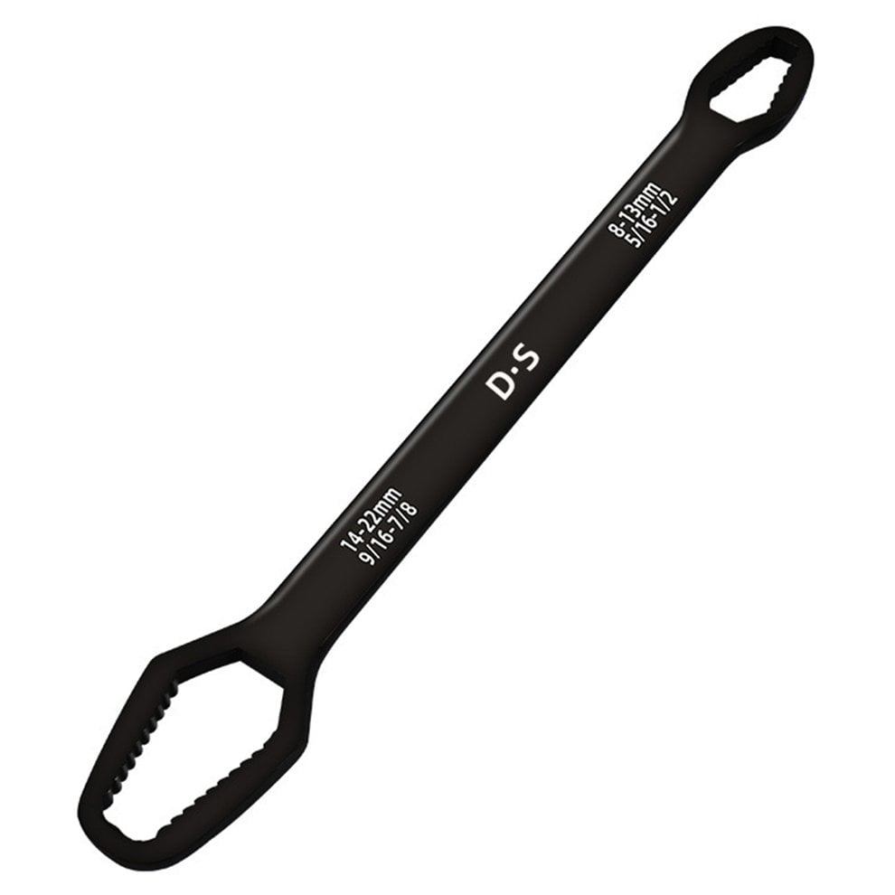 Ratchet Wrench Universal Wrench 822mm Double Head Wrench Set Screws