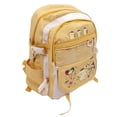thumbnail image 1 of Mochila de doble hombro, mochila escolar de gran capacidad, mochila para estudiantes, mochila para niñas, innovación moderna, 1 of 9