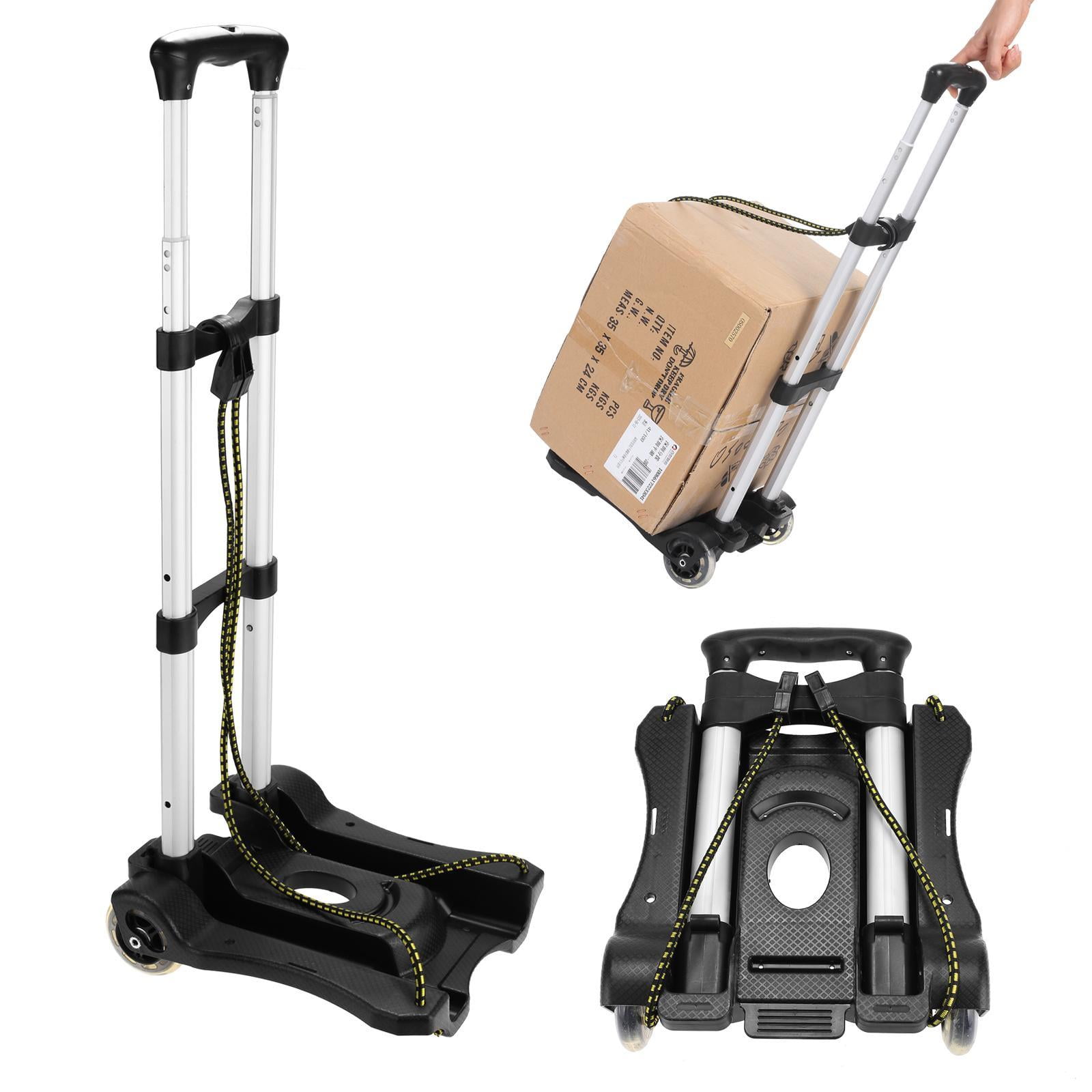 folding luggage cart walmart