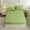 Green, variant on Danhjin Waterproof Mattress Protector, Bed Mattress Cover with Deep Pocket Fitted Sheet, Breathable Quiet Protection Machines Washable for Home Bedding, 35.43x78.74x11.81in