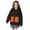 A01-Black, variant on Jinhomg Heated Hoodie for Boys Girls Full-Zip Sweatshirts Jackets Hooded USB Electric Heating Coat with 5 Heating Zones (Battery Not Included)