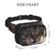 thumbnail image 4 of Easygdp Pilot Cat In Vintage Plane Fanny Packs para Mujeres y Hombres, Bolsa de Cinturón, Bolsos de Cruz para Trabajo/Correr/Senderismo, 4 of 9