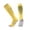 Yellow, variant on OGLCCG Knee High Soccer Socks (1 Pair) Team Sport Cushion Athletic Socks for Kids Youth Boys Girls Football Sport Grip Soccer Socks Size 5-17