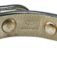 thumbnail image 6 of Pre-Owned Valentino Rockstud Bracelet in White Gold Plated Leather for Women, 6 of 8