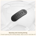 thumbnail image 5 of Cat Muzzle Cat Bubble Cat Helmet L Size, Prevent Biting Breathable Cat Hood, Adjustable Kitten Astronaut Helmet Prevent from Cats Biting, Cat Ball Mask for Aggressive Cat, 5 of 7