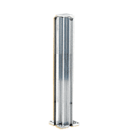 

CRL D990A14CR Satin Anodized 14 Corner Design Series Partition Post