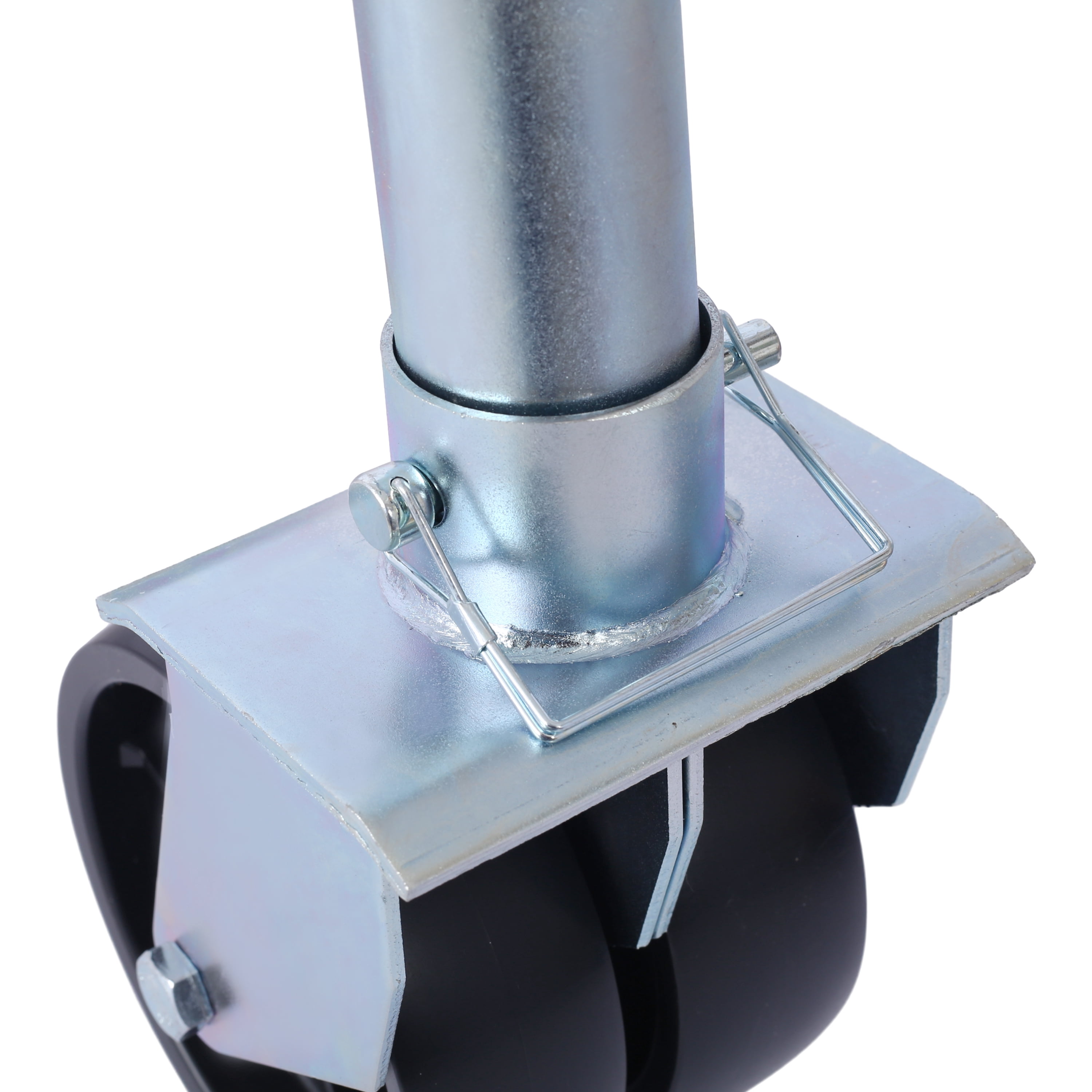 Load Capacity PP Wheels 34.5 in Bolt-on Trailer Jack Trailer Tongue Jack Weight Capacity 1500 lb