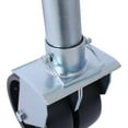 thumbnail image 4 of 1500 lbs Heavy-Duty Trailer Jack - Carbon Steel, Galvanized Tubes & PP Tires for All Trailers, 4 of 9