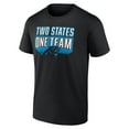 thumbnail image 2 of Men's Black Carolina Panthers Hometown Collection Prime Time T-Shirt, 2 of 3