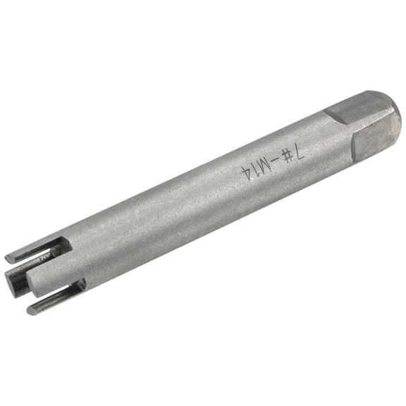 Uxcell M14 / 9/16" (Metric/Inch) 4 Flutes Broken Stripped Thread Tap Extractors