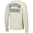thumbnail image 3 of Men's Cream Houston Dynamo FC Outline Pullover Sweatshirt, 3 of 3
