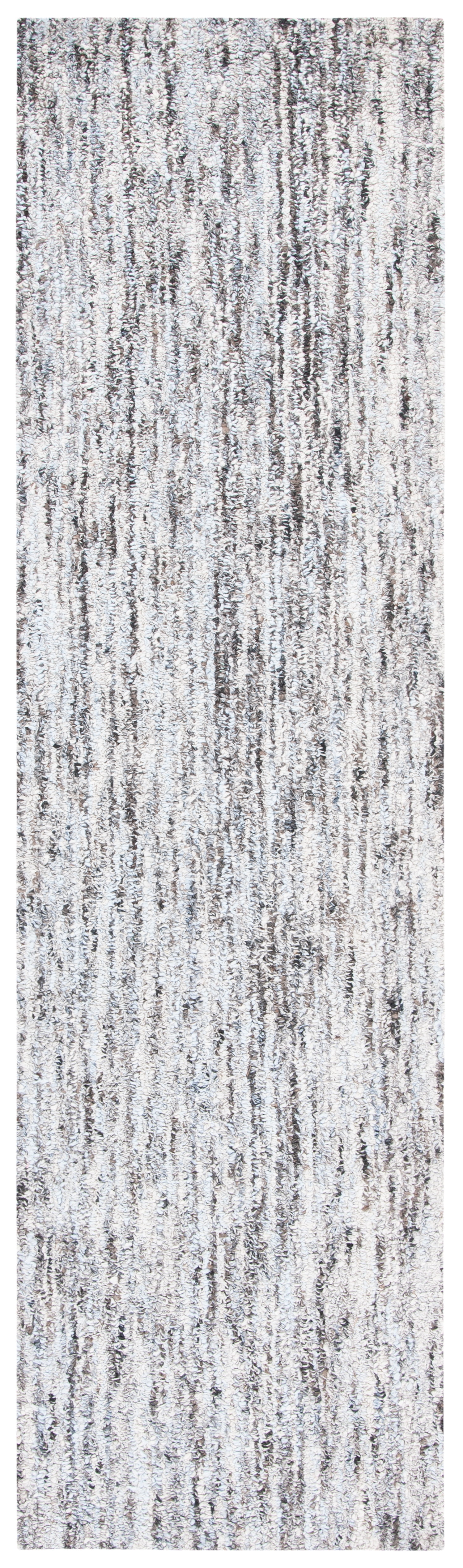 SAFAVIEH Abstract Elizabeth Distressed Runner Rug, Gray, 2'3" x 8'