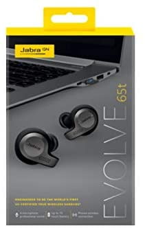 evolve 65t true wireless professional uc headset