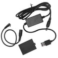 thumbnail image 2 of Batería Ficticia LP-E10, Batería de Acoplador USB DC Protectción, 2 of 7