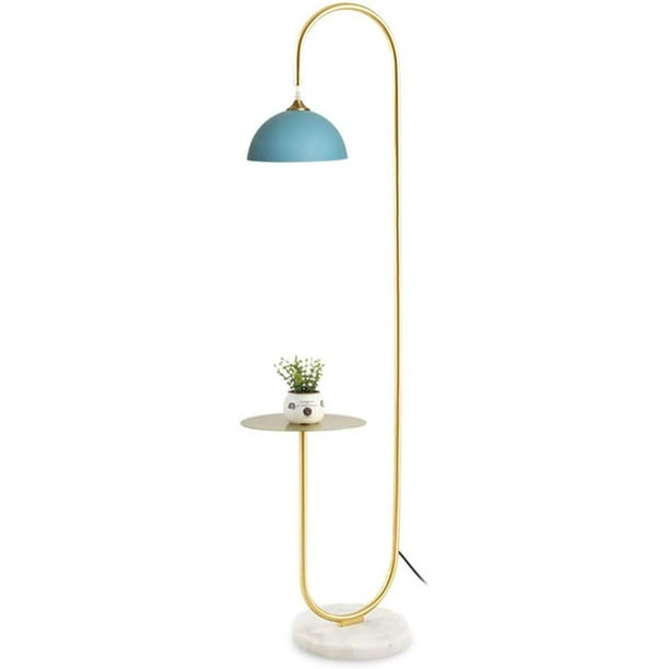 Table Led Floor Lamp, Standing Lamp With Table