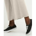 thumbnail image 6 of Hanes Wide Leg Crop Pants Originals French Terry Sweatpants Pockets Women XS-2XL, 6 of 7