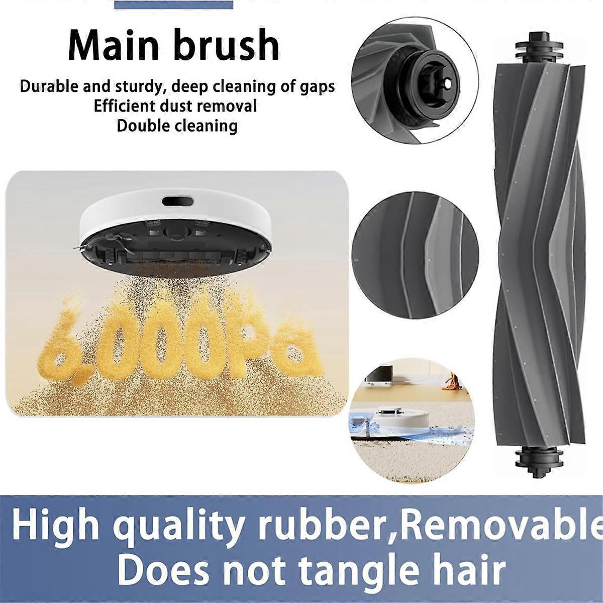 For Dreame D9 Max Gen2 / D10S Pro / D10S Robot Vacuum Cleaner Parts