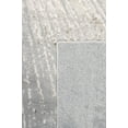 thumbnail image 5 of Pasargad Home Starburst Collection Power-Loomed White/Grey Area Rug- 10' x 14', For Indoor Space and all Age of Group, 5 of 6