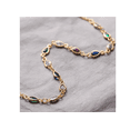 thumbnail image 2 of Pulsera Xtellar Dorada Zircón Coloreado Para Mujer Regalo, 2 of 4