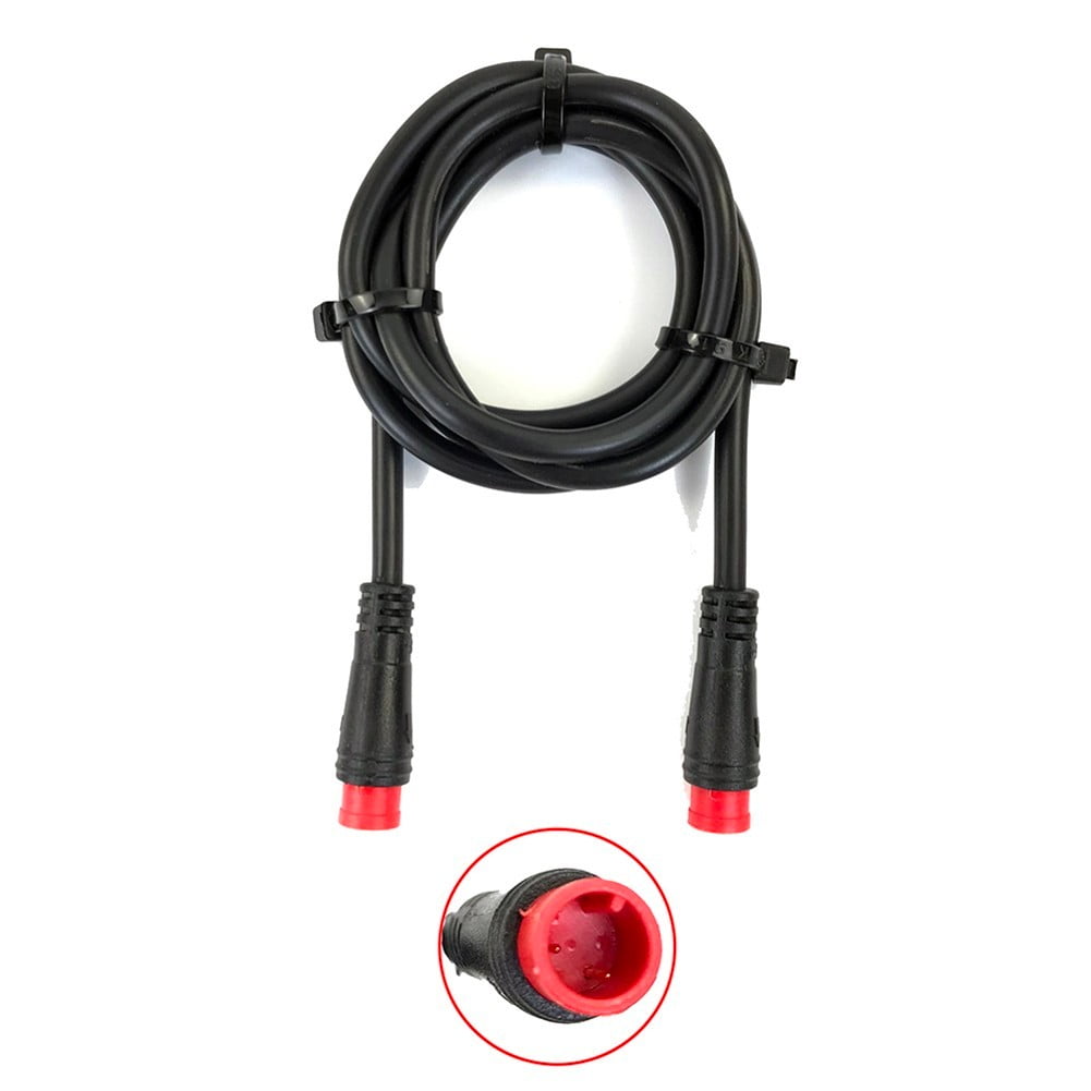 Julet Connector 2,3,4,5,Pin Extension Cable Connector For Bafang Ebike Display