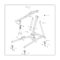 thumbnail image 4 of RC Car 1/8 1/10 Simulation Garage Decoration Mini Engine Hanger Electric for TRX4 SCX10,Black, 4 of 9