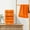 Orange, variant on Towel Set Of 5 Soft Face Towels,Multi Color Soft Absorbent Household Towels Washcloths
