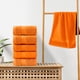 thumbnail image 1 of Fiudx Toallas de Algodón, Paño Facial Suave y Absorbente, Toallitas con Diseño Multicolor, Secado Rápido, Ideales para Spa, Piscina, Decoración Elegante, Fácil de Lavar a Máquina., 1 of 6