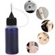 thumbnail image 4 of 10 ml de tinta para tatuajes temporales, pigmento resistente al agua y de larga duración para pintura corporal DIY, azul, 4 of 9