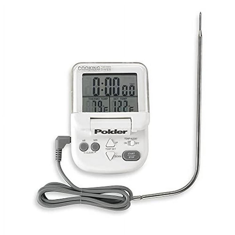 1PC Stainless Steel Electric EP1A Home Pizza Oven Thermometer