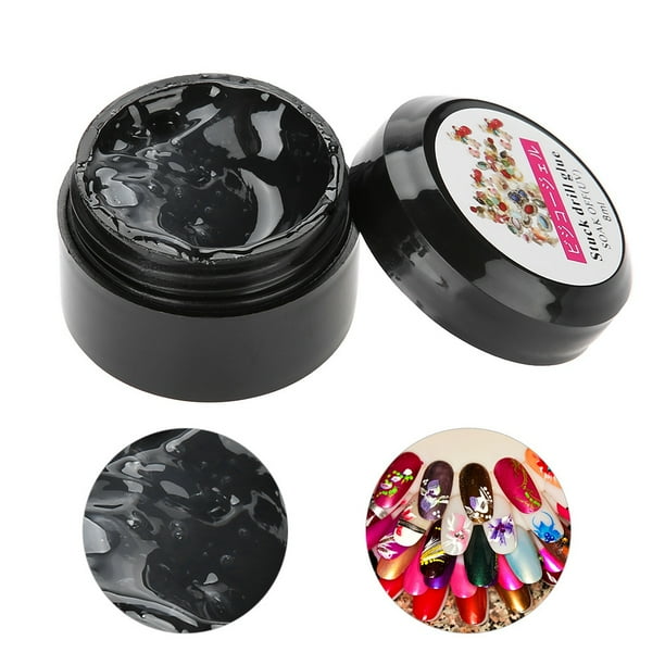 Nail Polish Nail Sticker Adhesive 8ml Nail Polish Glue For Stickers