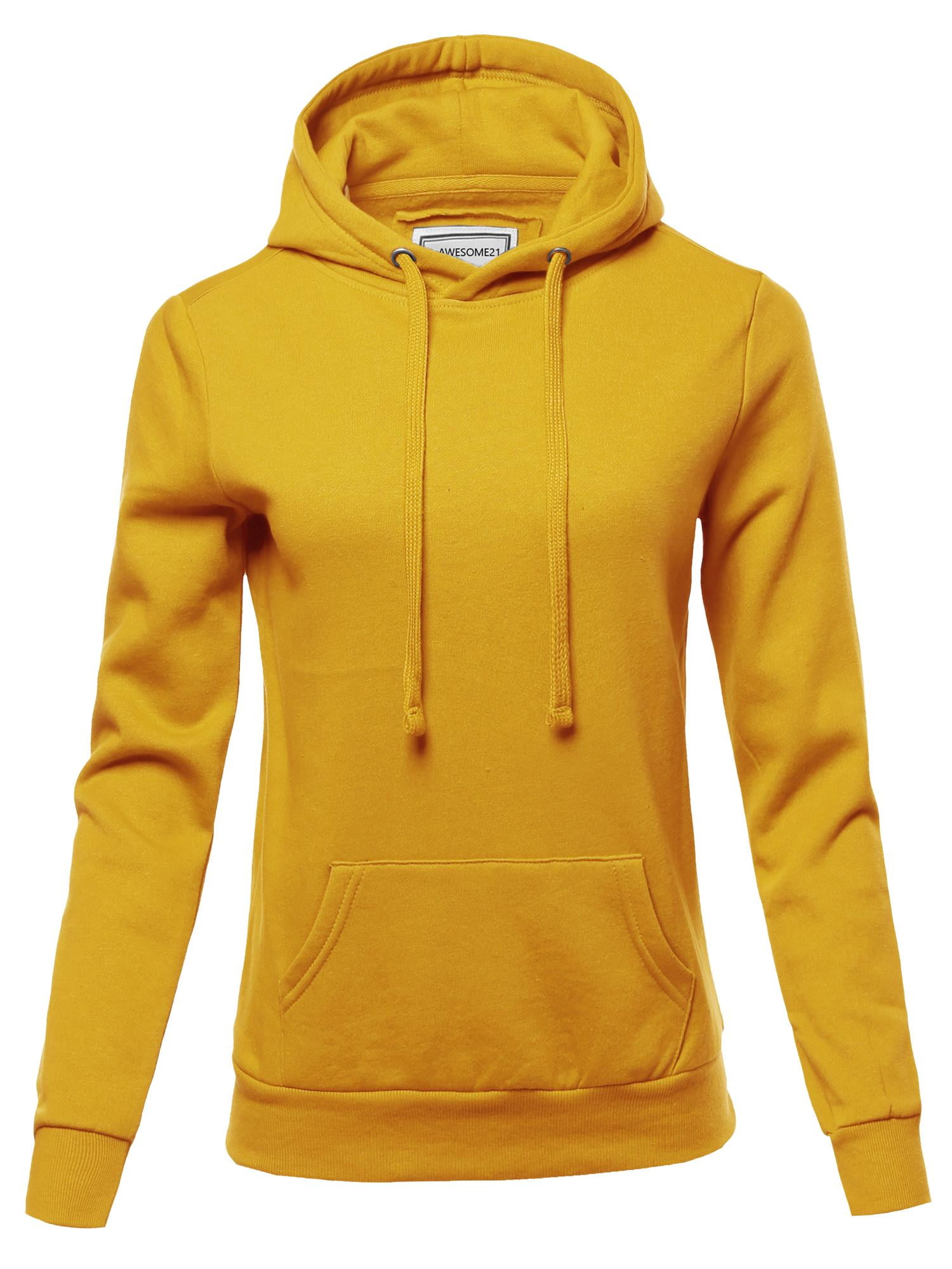yellow hoodie walmart