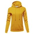 thumbnail image 1 of FashionOutfit Women's Solid Fleece Pullover Hoodie, 1 of 1