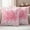 Pink, variant on Eucalyptus Purple Outdoor Waterproof Pillow Covers, Stripes Bottle Flower Cactus Plant Decorative Square Throw Pillowcase Sofa Cushion Sham for Patio/Couch/Chair, 26"x26" 2 Pack