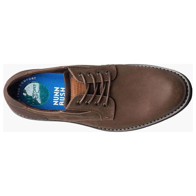 Nunn Bush Denali Waterproof Plain Toe Oxford Walking Shoes  display picture 3
