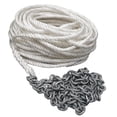 thumbnail image 2 of Powerwinch 150 ft. of 1/2 Inch Rope 10 ft. of 1/4 Inch Ht Chain Rode, 2 of 2