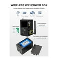 thumbnail image 4 of Pipe Inspection Camera, 7 Inch Monitor Sewer Industrial Endoscope Wireless Support ,Easily Maneuver, 4 of 6