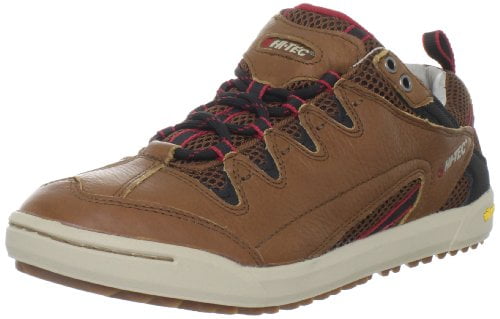 Hi-Tec Men's Sierra Sneaker Fashion Sneaker,Tan/Red,7 M US Hi-Tec Men's Sierra Sneaker Fashion Sneaker,Tan/Red,7 M US