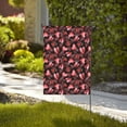 thumbnail image 2 of Sigee Ladybugs and Red Hearts for Live Happy Decorative Small Garden Flag,Double Sided Yard Flags Holiday Garden Flags for All Seasons, 2 of 9