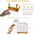thumbnail image 5 of Toast Led Night Light, forma de tostada con temporizador de 15 minutos, 5 of 5