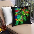 thumbnail image 1 of Ahgly Company Culture Asian Outdoor Throw Pillow, 18 inch by 18 inch, 1 of 6